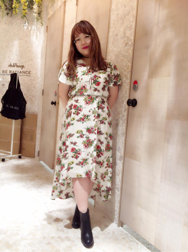 春先まで着れるお得なワンピース♡♡ありちゃ