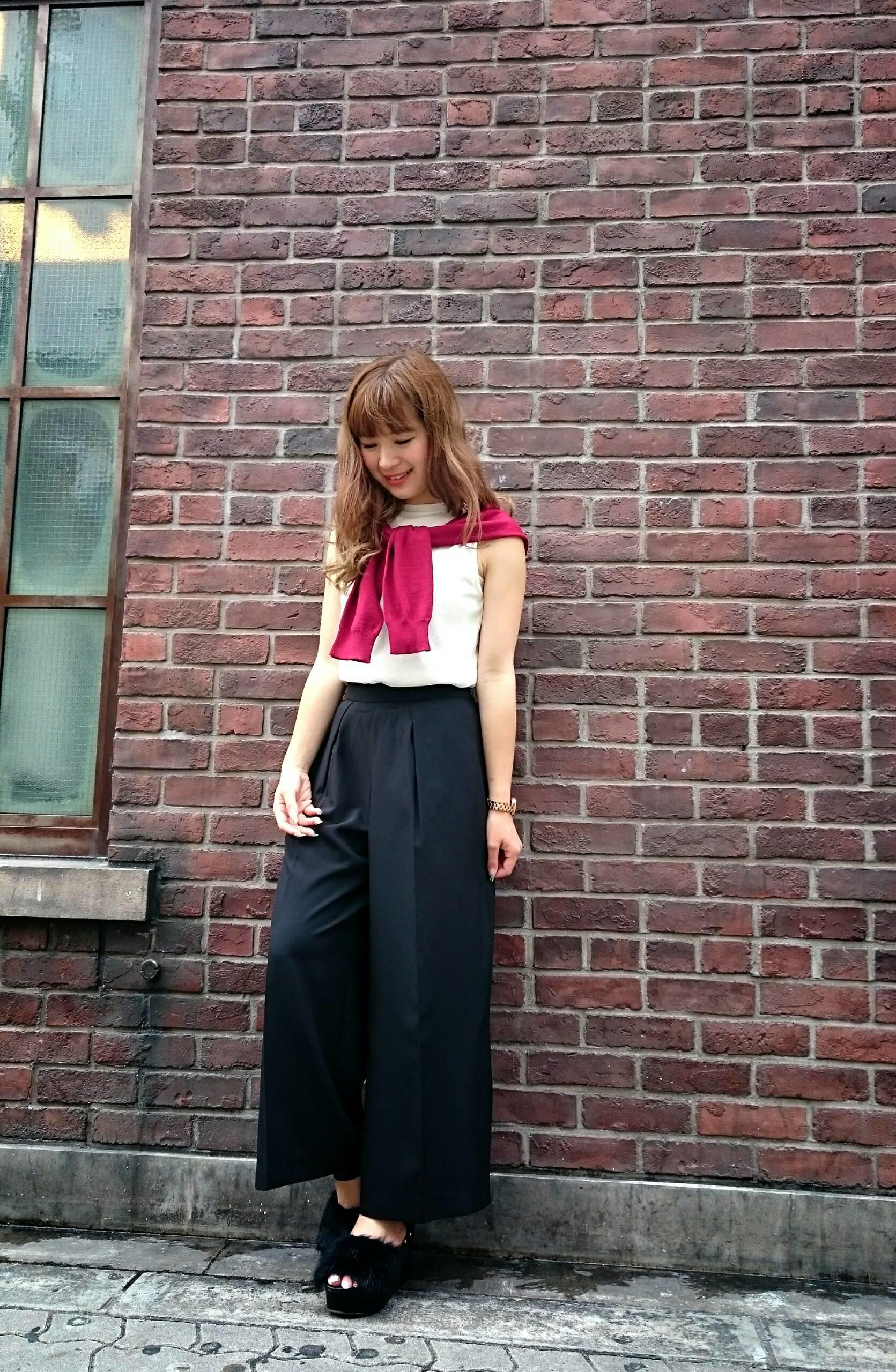 16A/W★まみたすオススメ♡旅行コーデ(*^O^*)♥ナナ