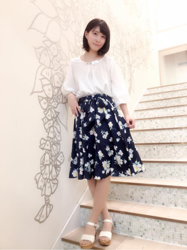 初めまして♡みゆちゃん♡店頭コーデ/心斎橋スタッフ紹介/4