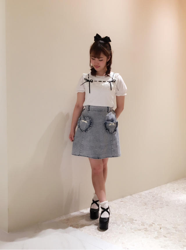 セーラーカラーがpoint♡ casual girly code…♪