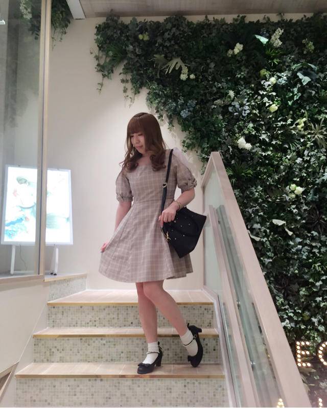 心斎橋路面店♡大人girly coordinate ʚ  ɞ