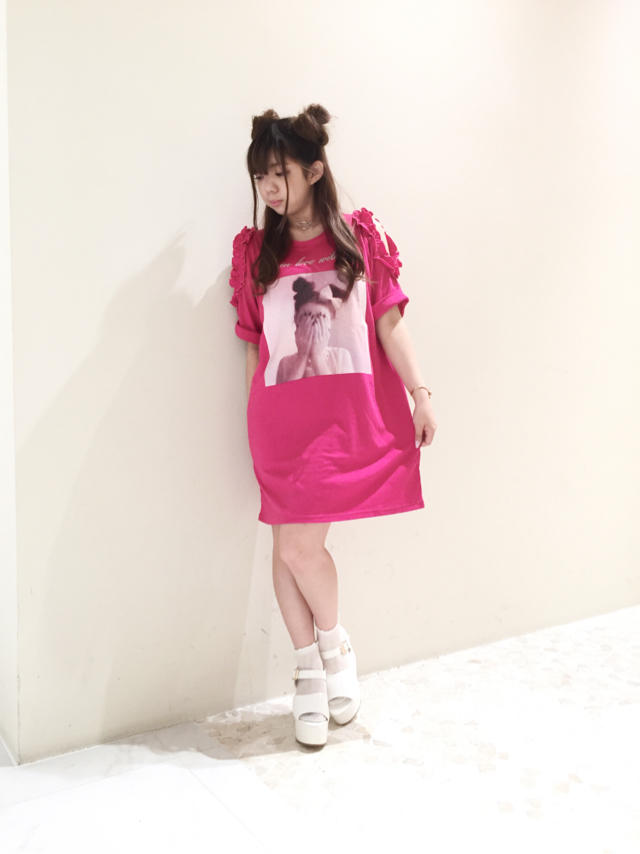 大人気！カットワンピ♡♡