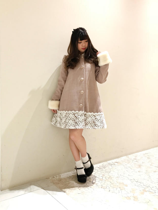 Webカタログ掲載♡コートご紹介！