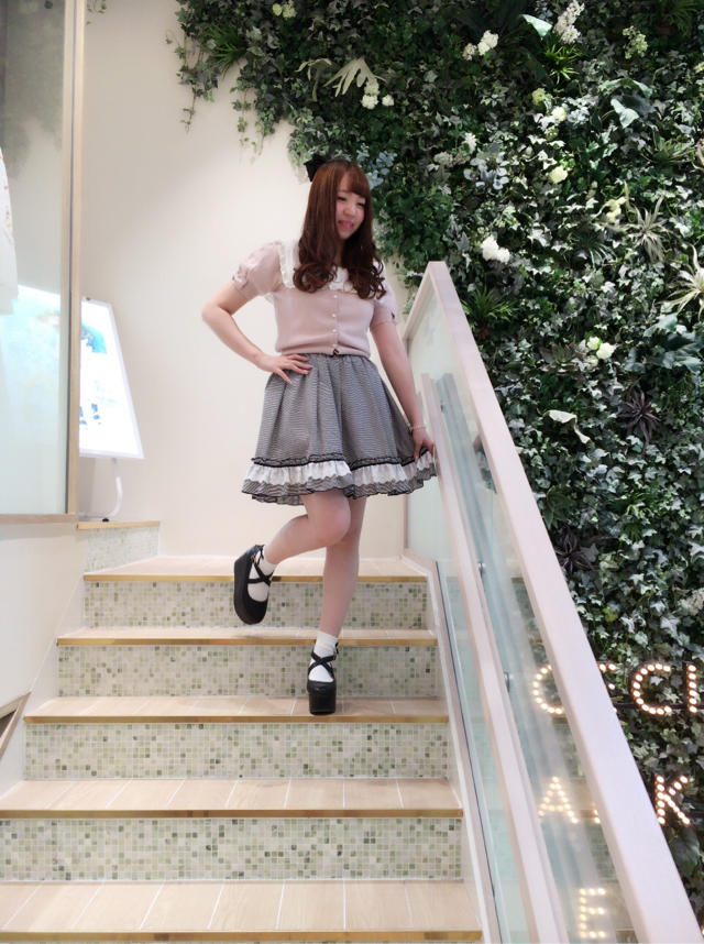 心斎橋筋店♡pink × black code ⋈♡*｡ﾟ