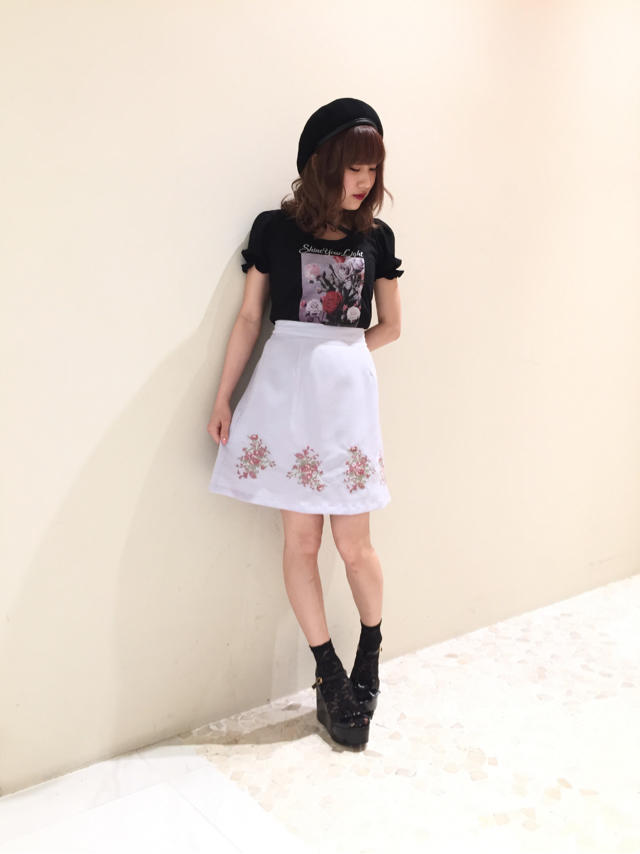 可愛らしい♡casual coordinate！！
