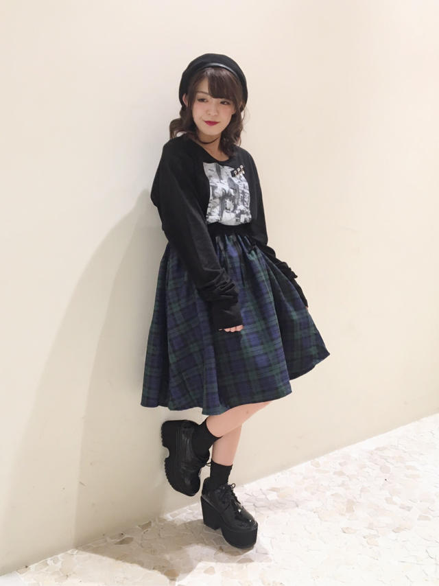 1枚で楽ちんなワンピースコーデ* ੈ✩‧₊˚