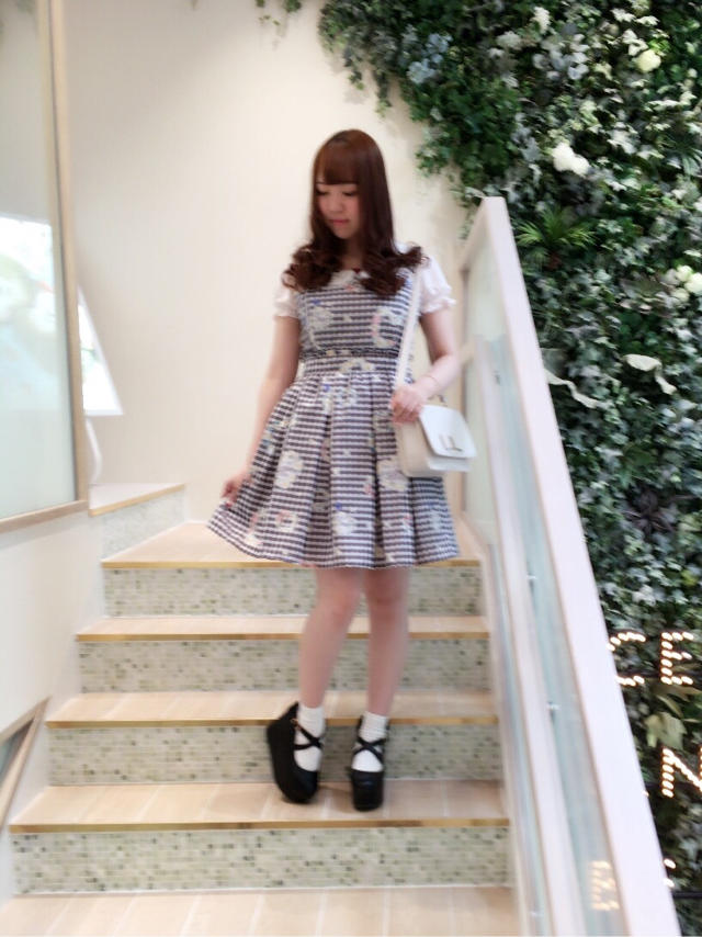 心斎橋筋店♡ ギンガムチェックで春気分⋈♡*｡ﾟ