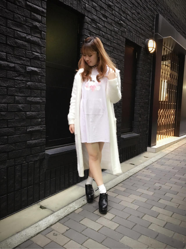 purple × ivory ♡ ゆるゆるcode…♪