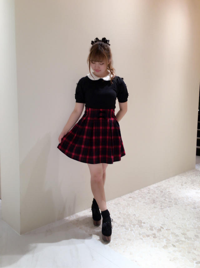 秋定番♡チェックを使ったgirly code…♪
