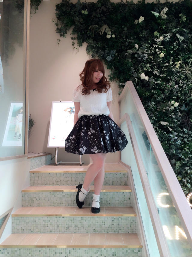 心斎橋筋店♡off-white × blackのゆめ可愛いcode ʚ  ɞ