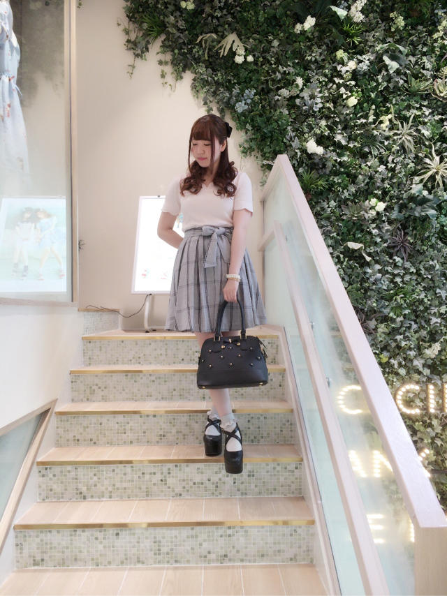 心斎橋筋店♡simple で 大人girly code *̩̩̥୨୧˖⋆