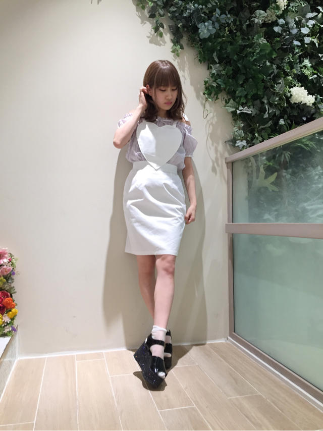 ハートサロペット♡