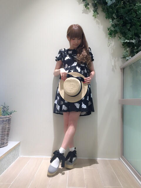 フリル使いが可愛い！カットOP♡