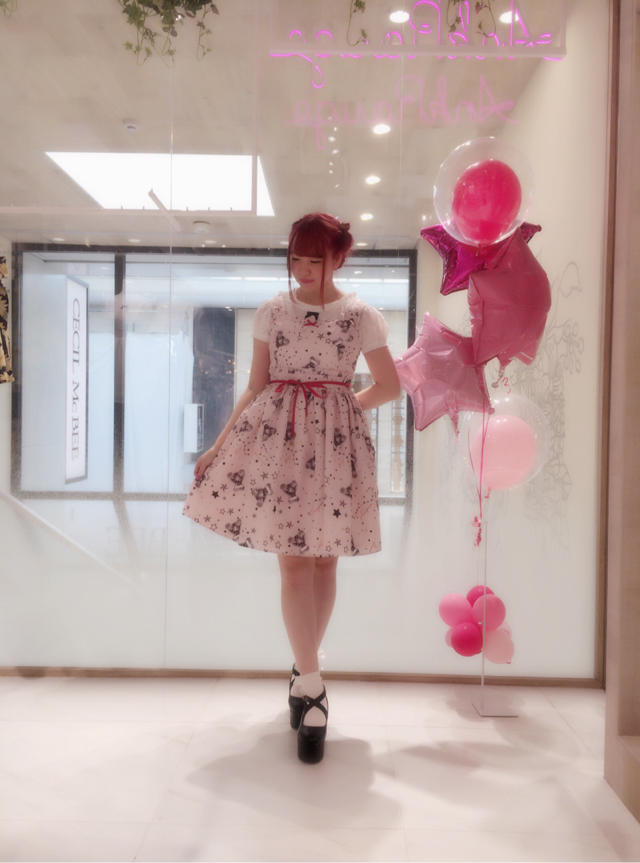 心斎橋筋店♡にこるんちゃん着用コーデᘏ▸◂ᘏ