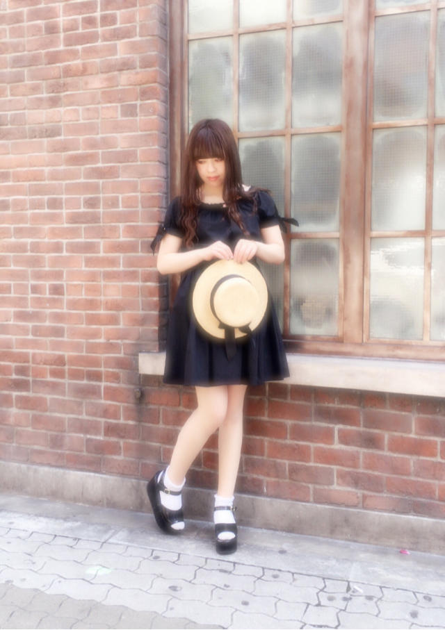 心斎橋筋店 ♡ ロマンティックで乙女心をくすぐるワンピースを使ったcode♪