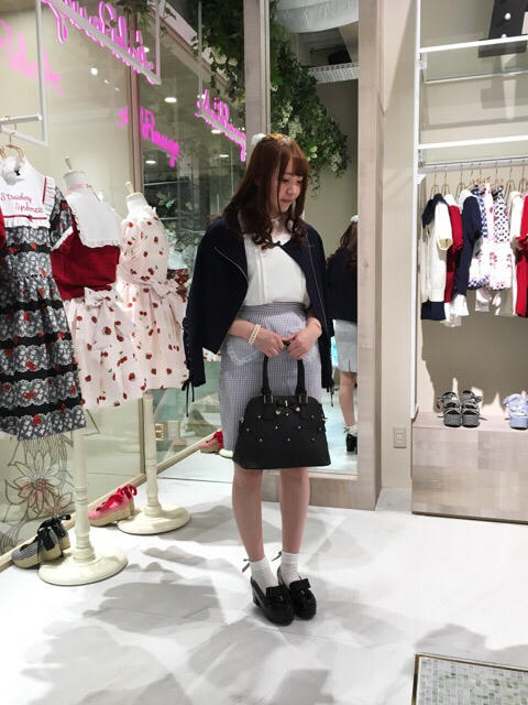 心斎橋路面店♡TOPS着回しコーデ✩⃛ೄ