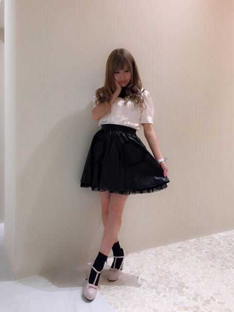 ディテールを効かせたblack girly code …♪