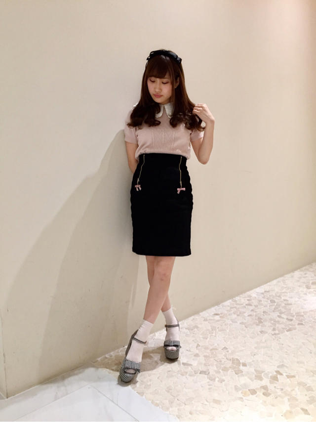 大人girly coordinate