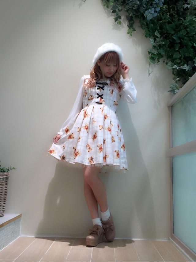 ♡人気のテディ柄♡