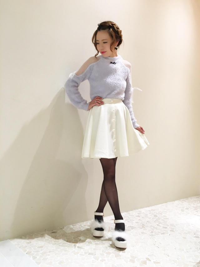 TOPS×BTMセレクトcode♡フワモコで大人コーデ