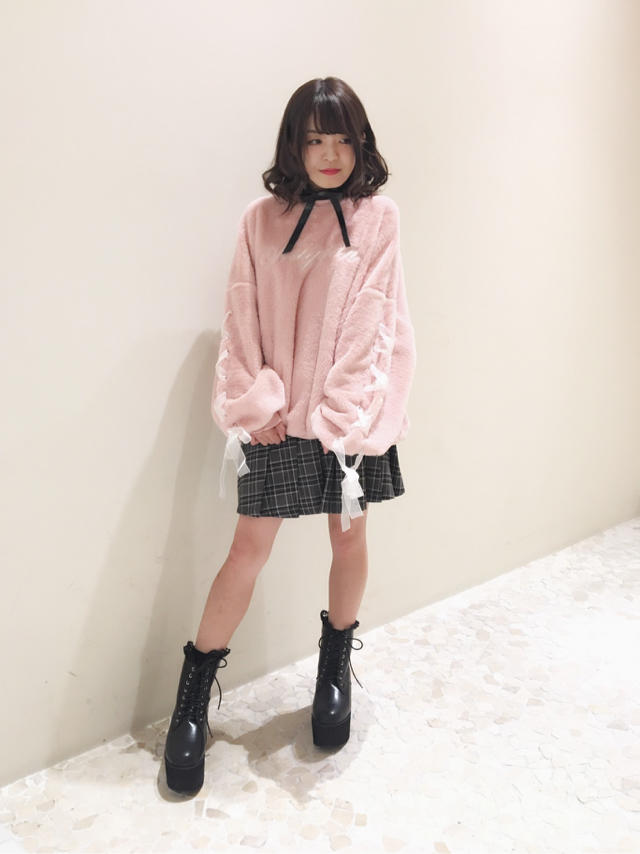 シルエットが可愛いcasual coord* ੈ✩‧₊˚