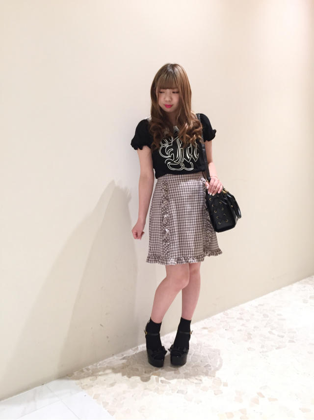black girly coordinate♡