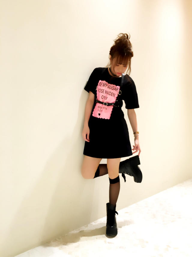新作BigシルエットTシャツ♡ハードに攻めcode♡