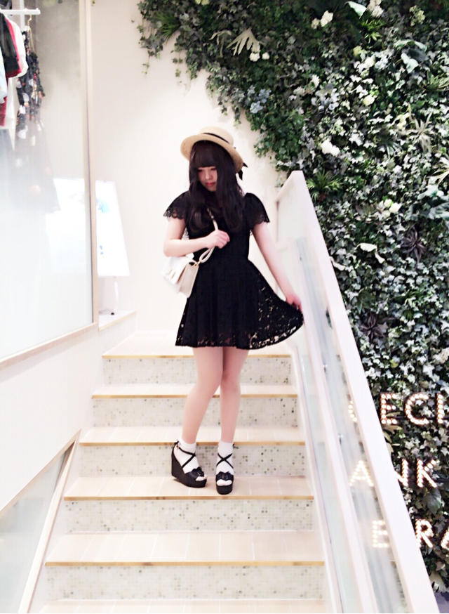 心斎橋筋店 ♡ オフショルが可愛い新作code⋈*｡ﾟ