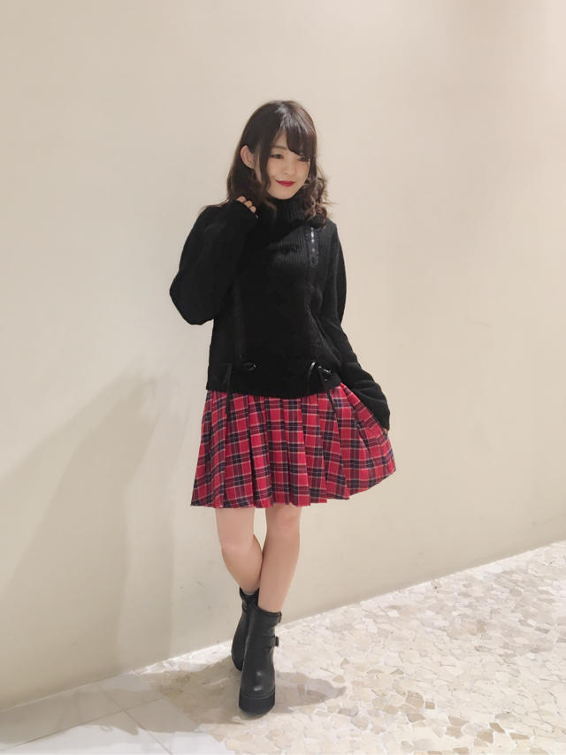 はしごレースリボンがポイントコーデ* ੈ✩‧₊˚