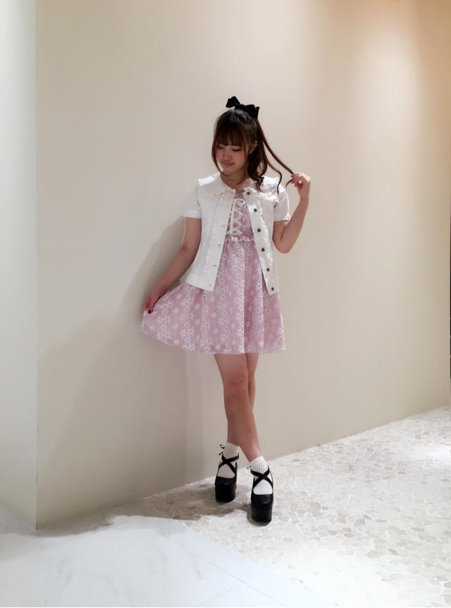お花のレースがpoint*♡lovely code…♪