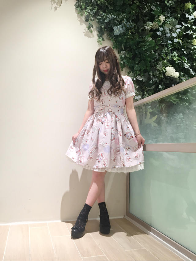 Vintage Cardシリーズ♡ワンピコーデ♡♡