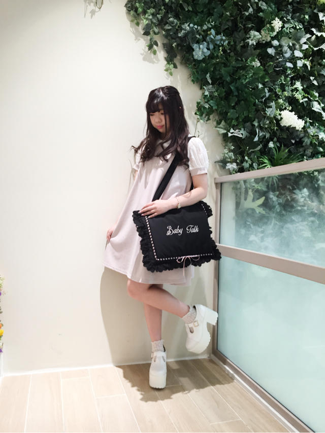 リボンたくさん♡ガーリーワンピ