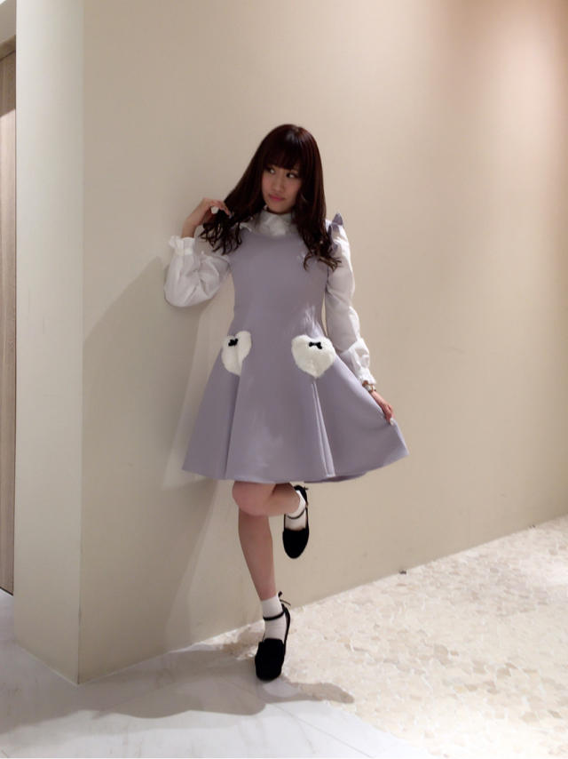 シルエットが可愛い♡one-piece