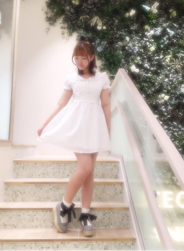 心斎橋筋店♡  愛らしさがたくさん詰まったコットンワンピcode…♪