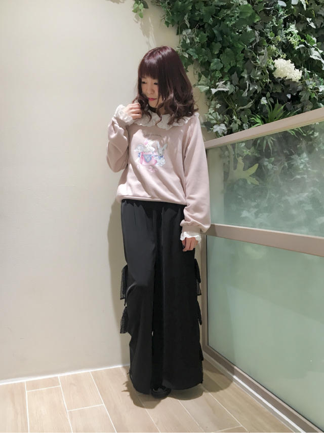 VintageToyプリントが目を惹くコーデ* ੈ✩‧₊˚