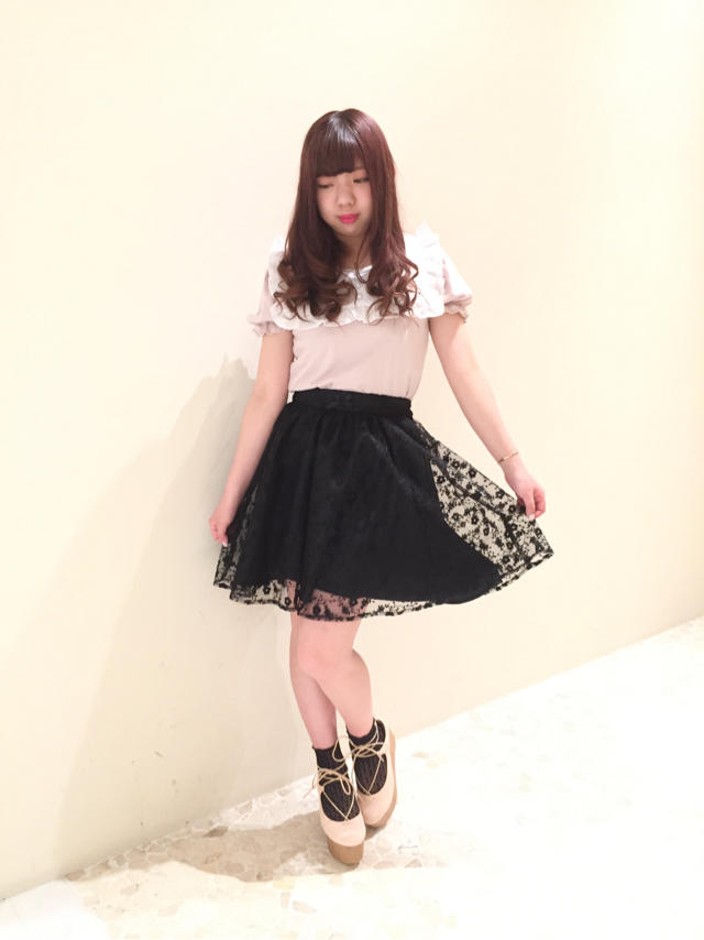 Special Set Price♡セーラー襟が可愛いPink×Black Coordinate
