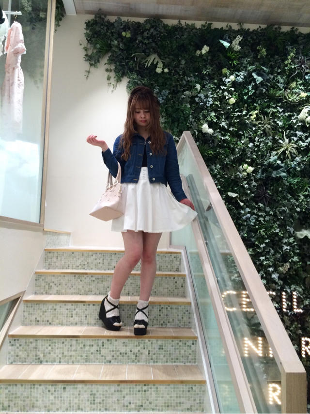 心斎橋路面店 ♡ 今年の春は絶対こちら♡♡どこから見ても可愛いcode⋈*｡ﾟ