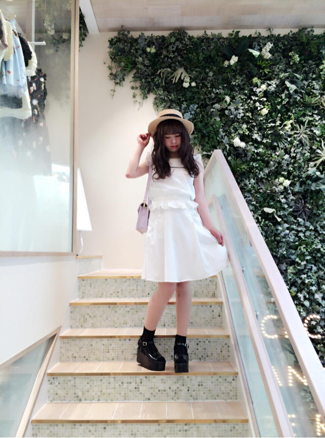 心斎橋筋店 ♡ LARMEっぽくてDollyな小悪魔code ⋈*｡ﾟ