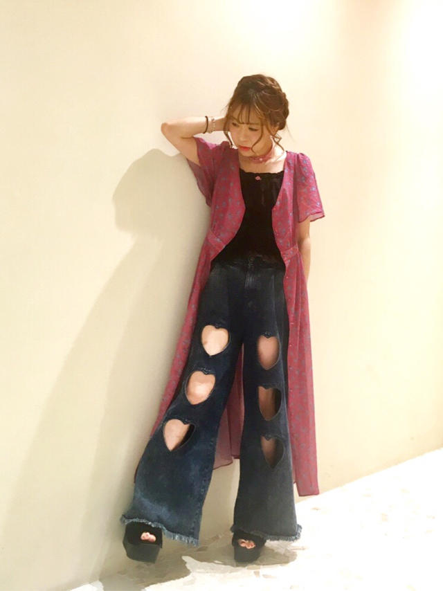 テーマは大阪 心斎橋でお買物♡Shopping Style Coordinate 