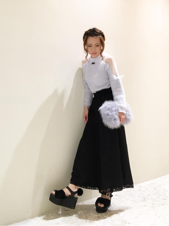 着まわし♡大人フワモコBlue Code...♡