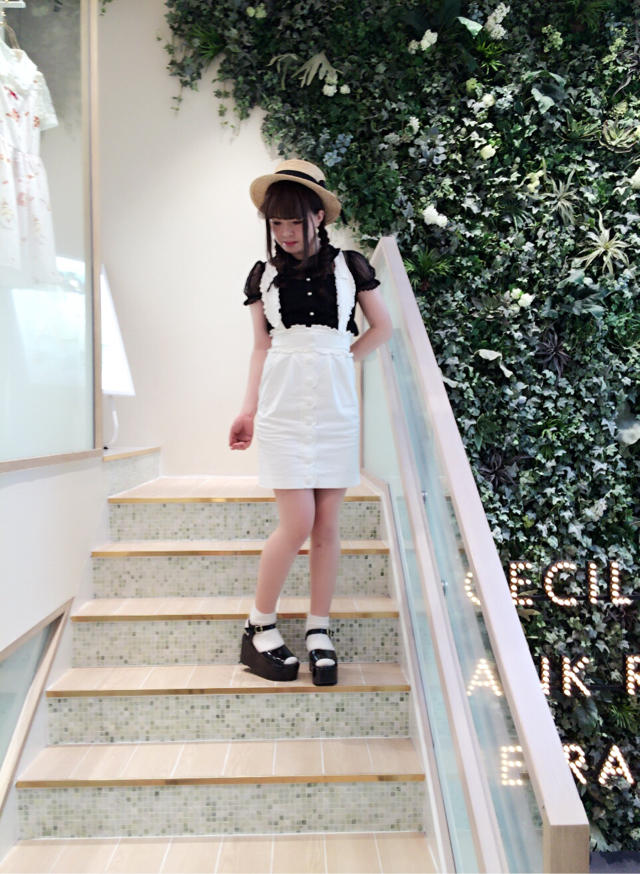 心斎橋筋店 ♡ Ｌapinスカートを使った着回しcode ⋈*｡ﾟ part1
