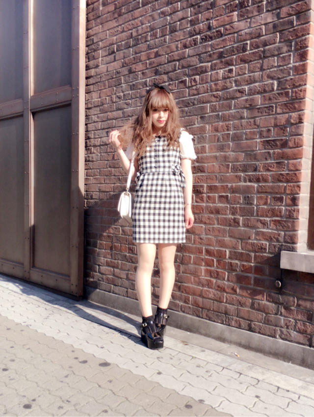 心斎橋筋店 ♡ ギンガムチェックでアンクらしいcode ✩°｡⋆