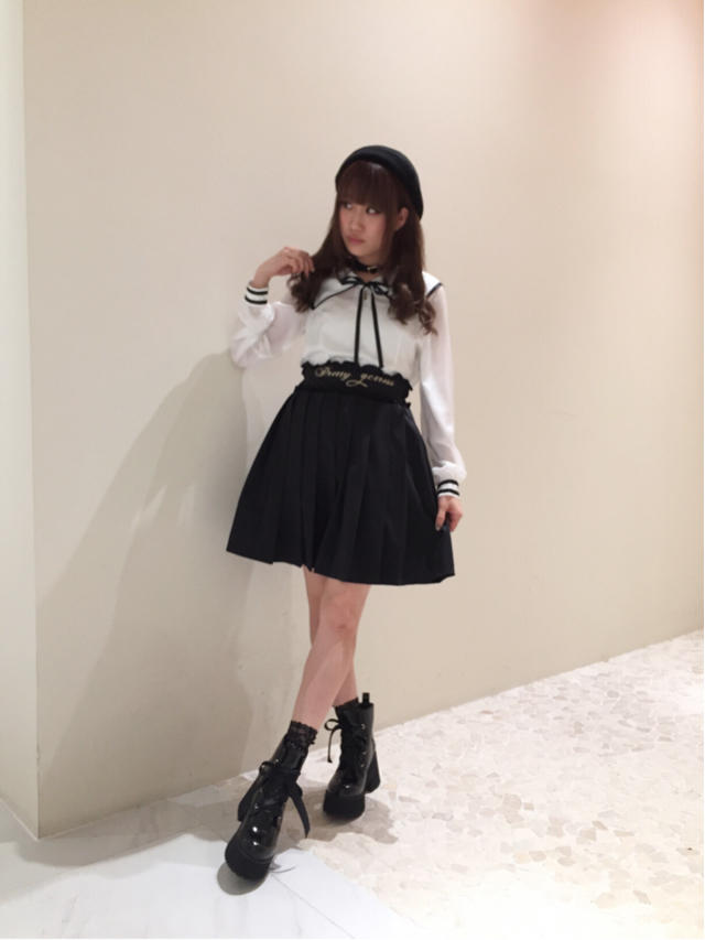 Black × White ♡毒っ気コーデ！！