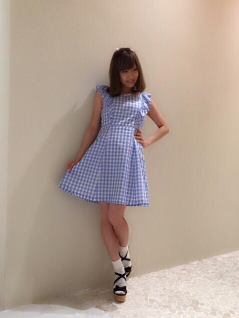 1枚でさらっとキマるgirly one-piece code…♪