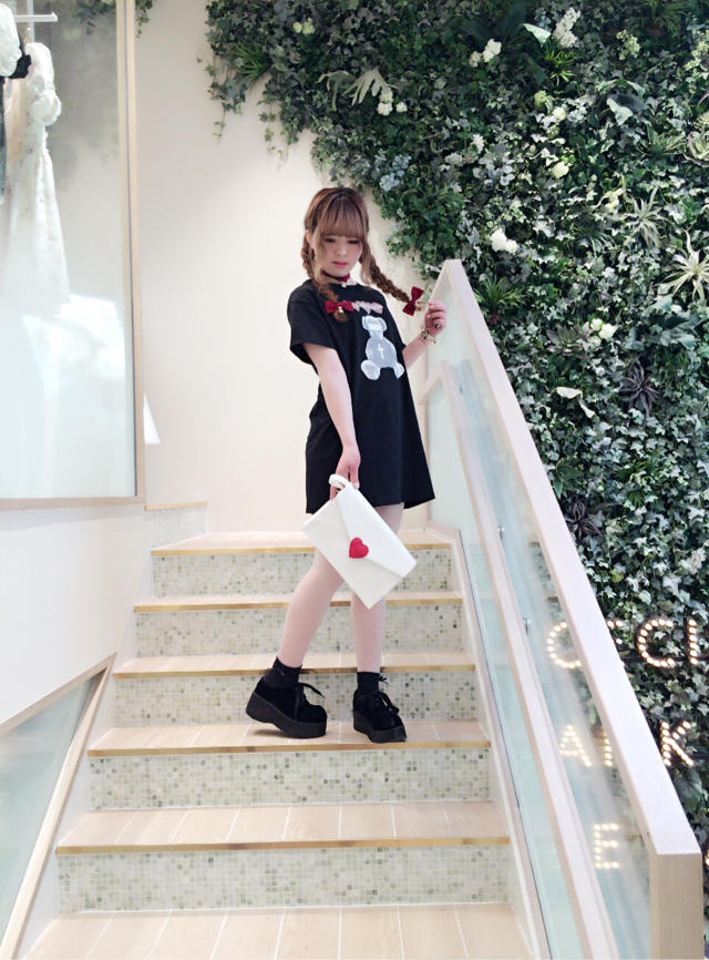 心斎橋筋店 ♡ 中村里砂さん着用の大人気プチプラbear code⋈*｡ﾟ