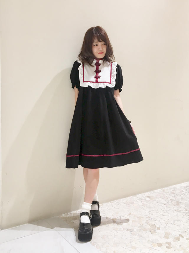 大人気のチャイナカットワンピ* ੈ✩‧₊˚