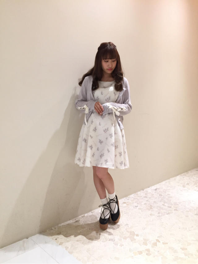 スズランブーケ♡one-piece