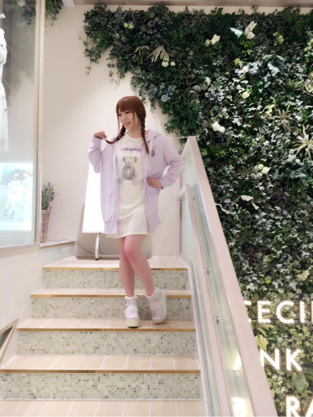 心斎橋筋店♡毒っ気のあるBear print code