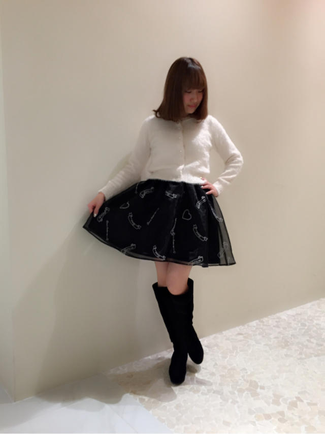 pink × black
