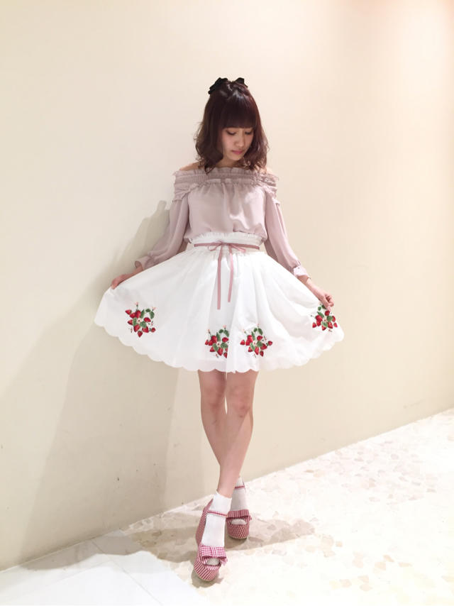 ストロベリー♡オススメcoordinate！